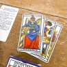 Piatnik - Tarot de Marseille, 78 Cartes - Étui Carton