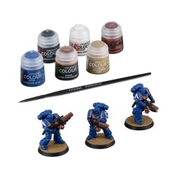 Infer Space Marines  + Paints Ger/Fre/Ita/Dut/Cz/Sl
