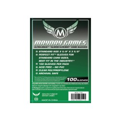 Sleeves Mayday Games 63.5x88 mm Almost-A-Penny Standard x100
