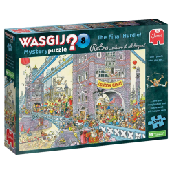 Wasgij Mysterypuzzle 8 Le Dernier Obstacle