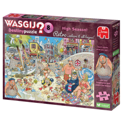 Wasgij Retro Destiny Puzzle 8 Haute Saison