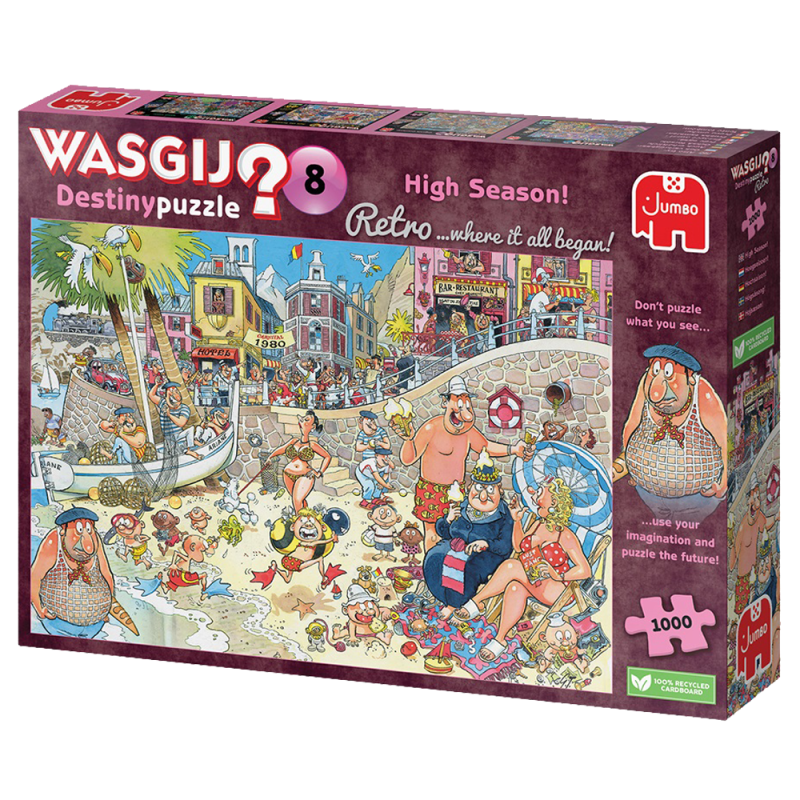 Wasgij Retro Destiny Puzzle 8 Haute Saison