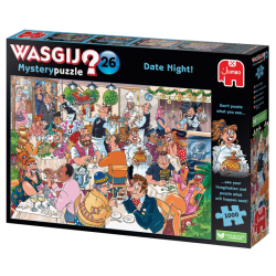 Wasgij Retro Original Puzzle 8 Raz de Marée