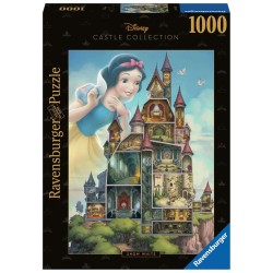 Puzzle 1000p Blanche Neige (Collection Chateaux)