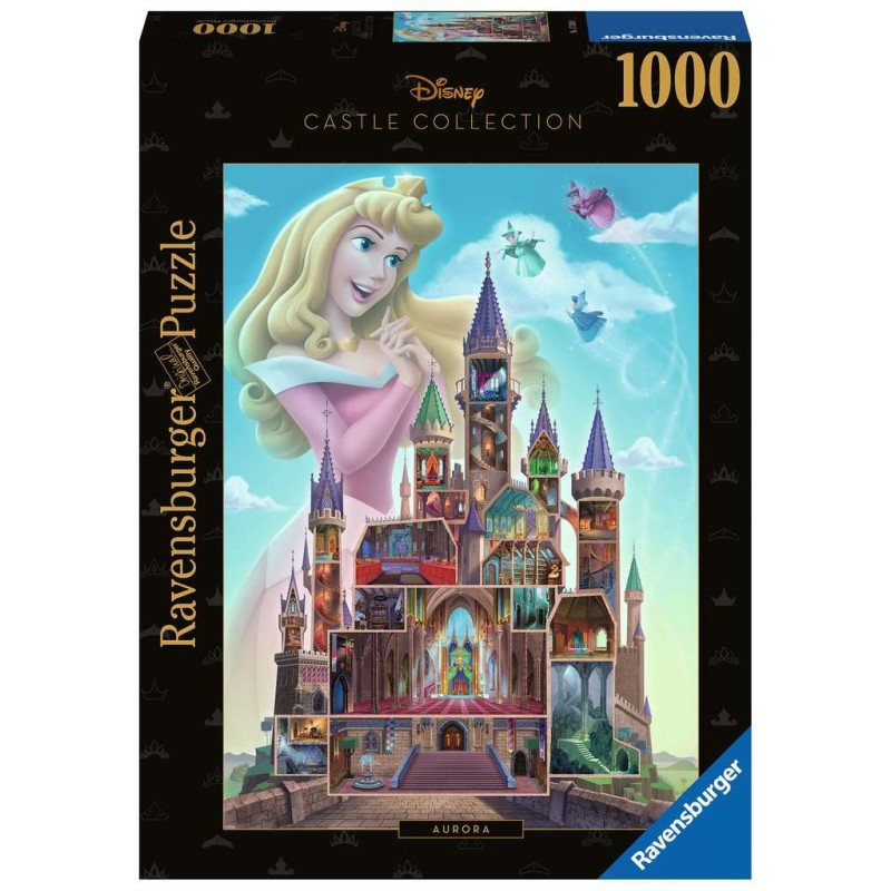 Puzzle 1000p Aurore (Collection Chateaux)