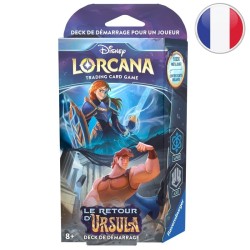 Lorcana - Deck de Démarrage Anna et Hercule Le retour d'ursula - Chapitre 4