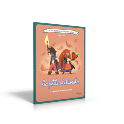 La BD dont tu es le Petit Héros - Les petits Alchimistes : La Potion