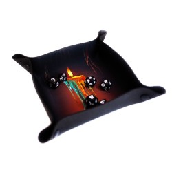 Dice Tray - Candle 22x22 cm