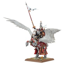 WOW : Kingdom of Bretonnia - Lord on Royal Pegasus