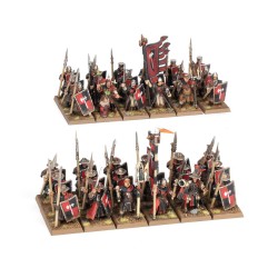 WOW : Kindom of Bretonnia - Men-at-Arms