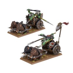 WOW : Orc & Goblin Tribes - Orc Boar Chariot