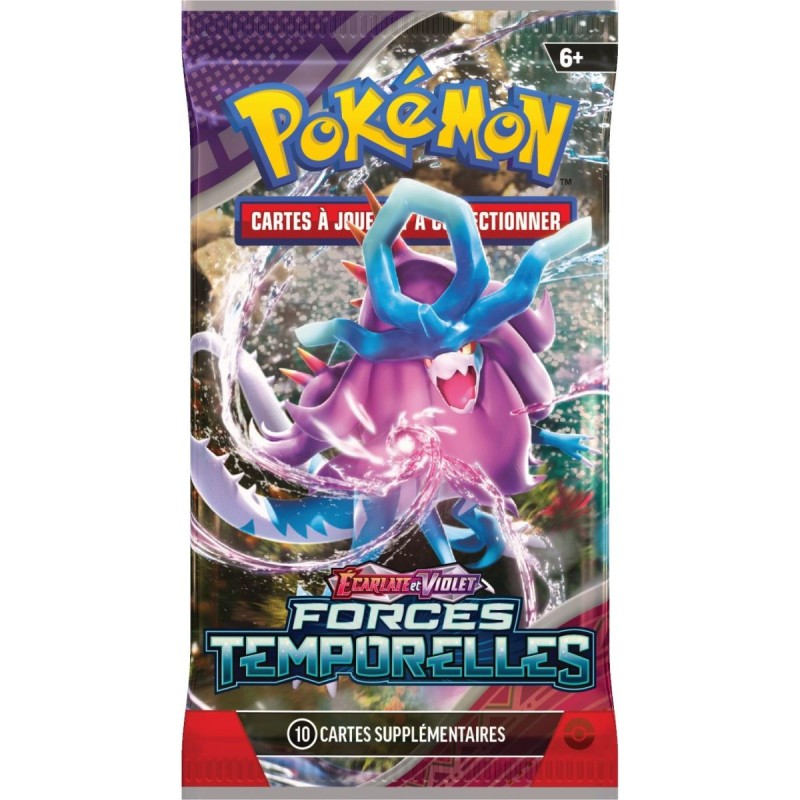 Pokémon - Booster - Ecarlate et Violet : Forces Temporelles