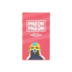 Pigeon Pigeon Rouge ♥