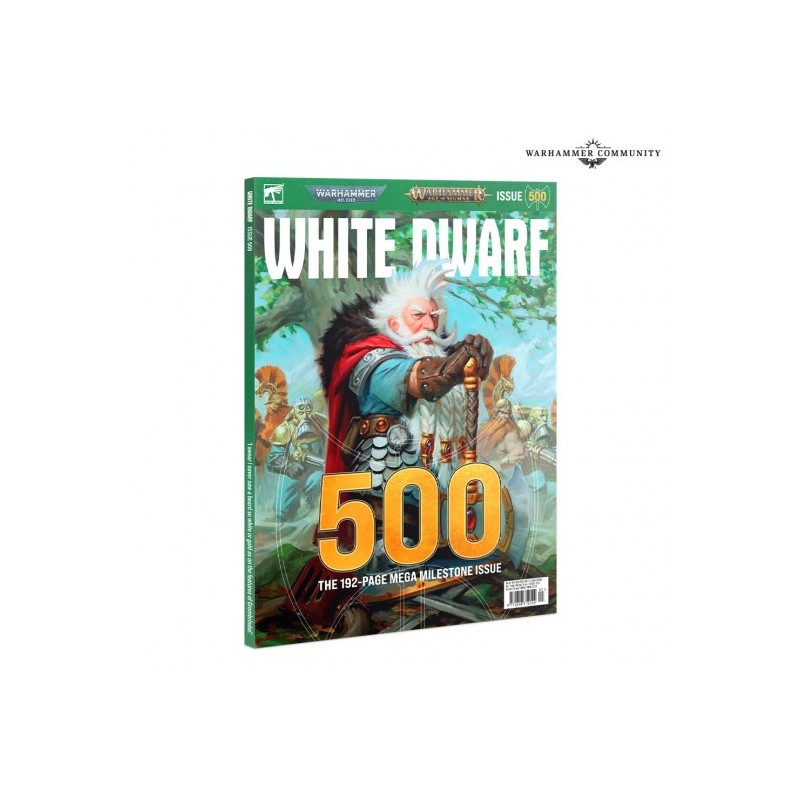 White Dwarf 500 (mai 2024)