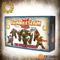 Rumble Slam : The Runic Thunder