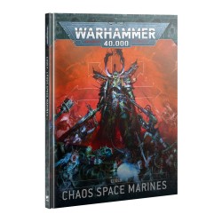 Warhammer 40K - CODEX CHAOS SPACE MARINE v10 2024