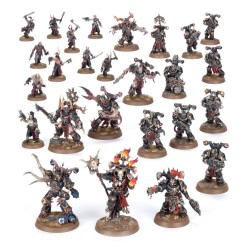 Warhammer 40K - PATROUILLE : SPACE MARINES DU CHAOS