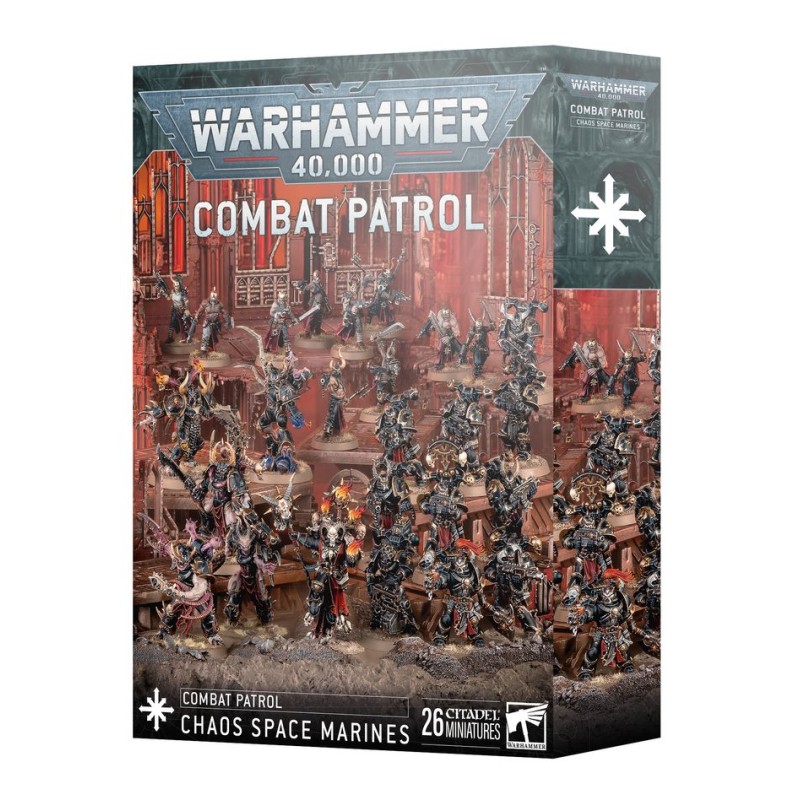 copy of Warhammer 40K - CODEX CHAOS SPACE MARINE v10 2024