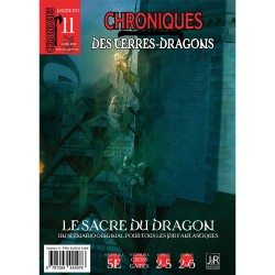 Chroniques des Terres-Dragons 11 : Le Sacre du Dragon