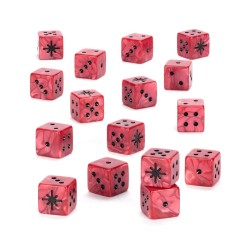 W40K : Chaos Space Marines Dice