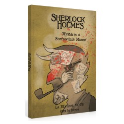 Sherlock Holmes : Mystères à Sorrowdale Manor - La BD dont Vous êtes le Héros