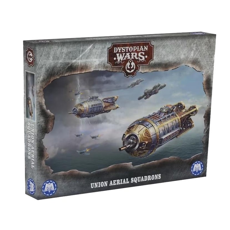 Dystopian Wars : Union Aerial Squadron