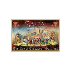 Saga : Age des Croisades - Bande de Sarrasins (4 Points)