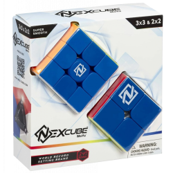 NEXCUBE PACK - 3X3 + 2X2 CLASSIC
