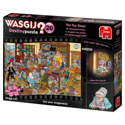 Wasgij Destinypuzzle 20 - 1000 pcs - Le Magasin de Jouets !