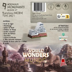 WORLD WONDERS - EXTENSION MUNDO