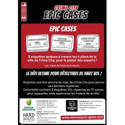 MicroMacro: Crime City - Extension Epic Cases