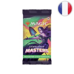 Magic The Gathering : COMMANDER MASTERS extension Booster (FR)