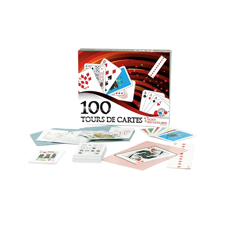 Coffret 100 Tours de cartes