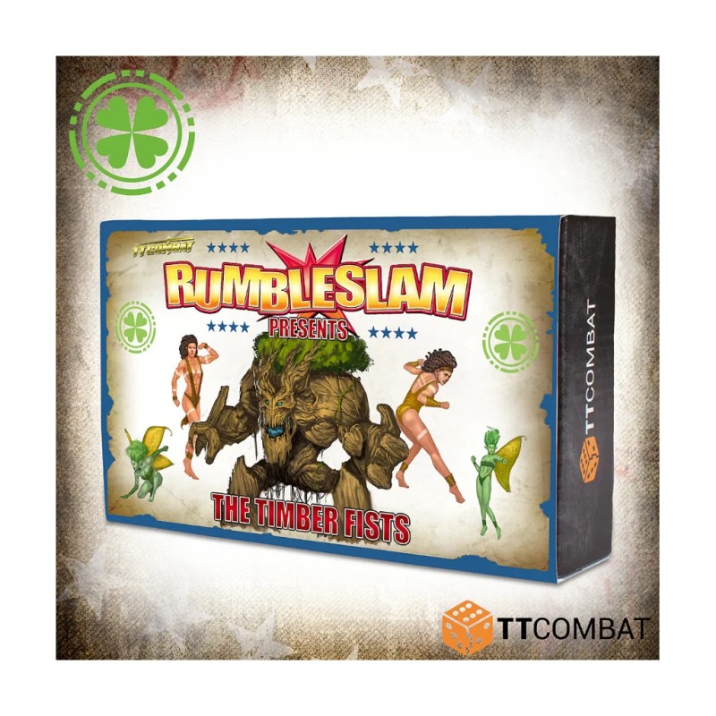 Rumbleslam - The Timber Fists (fr+eng)