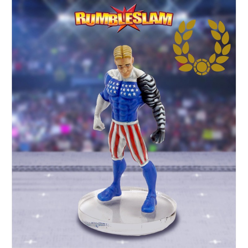 copy of Rumbleslam : The Cold Bloods