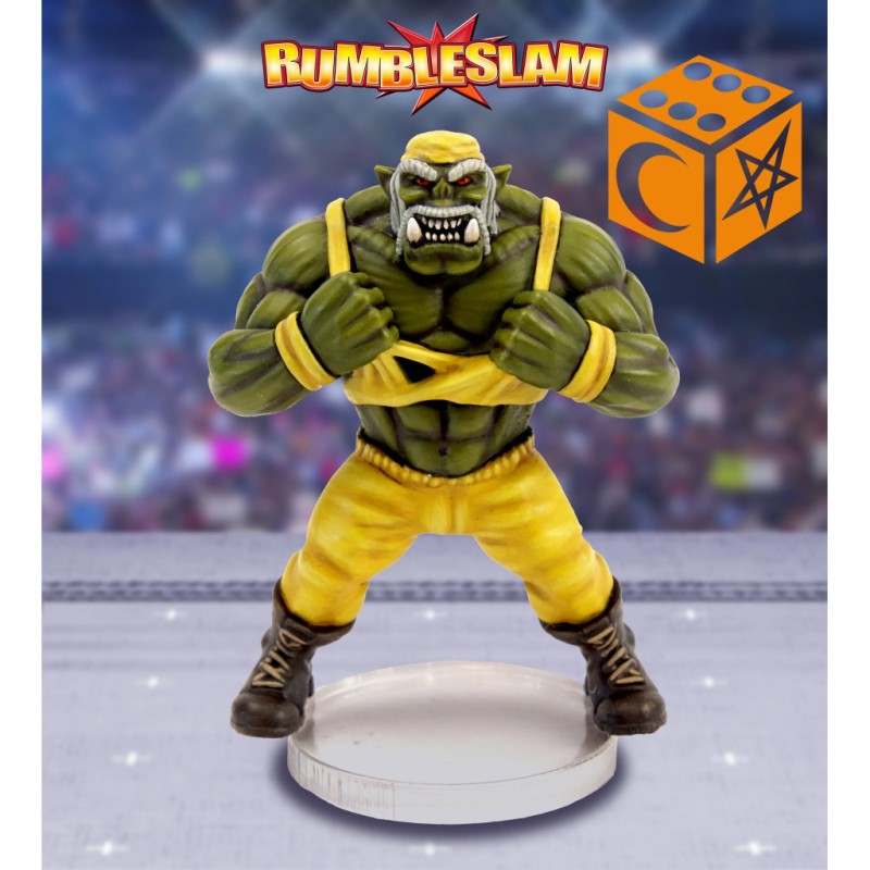 Rumbleslam - Rolling Bones - Gun