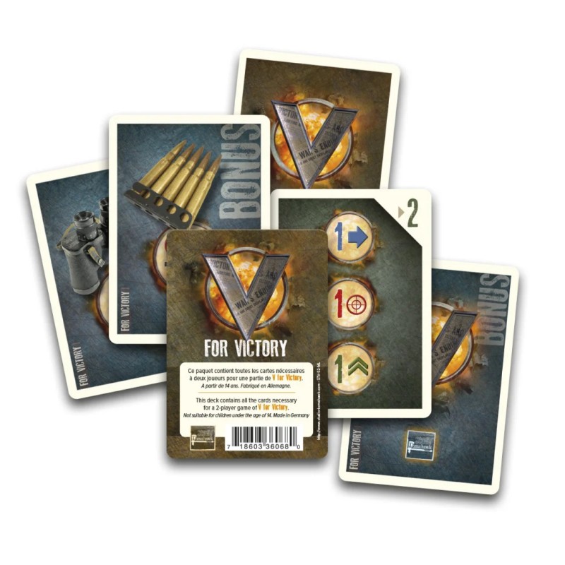 copy of V for Victory : Règle d'escarmouches 2ème Guerre Mondiale