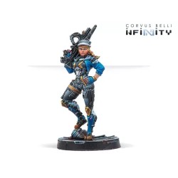 Infinity - Dire Foes Mission Pack 14 : Blocking zone