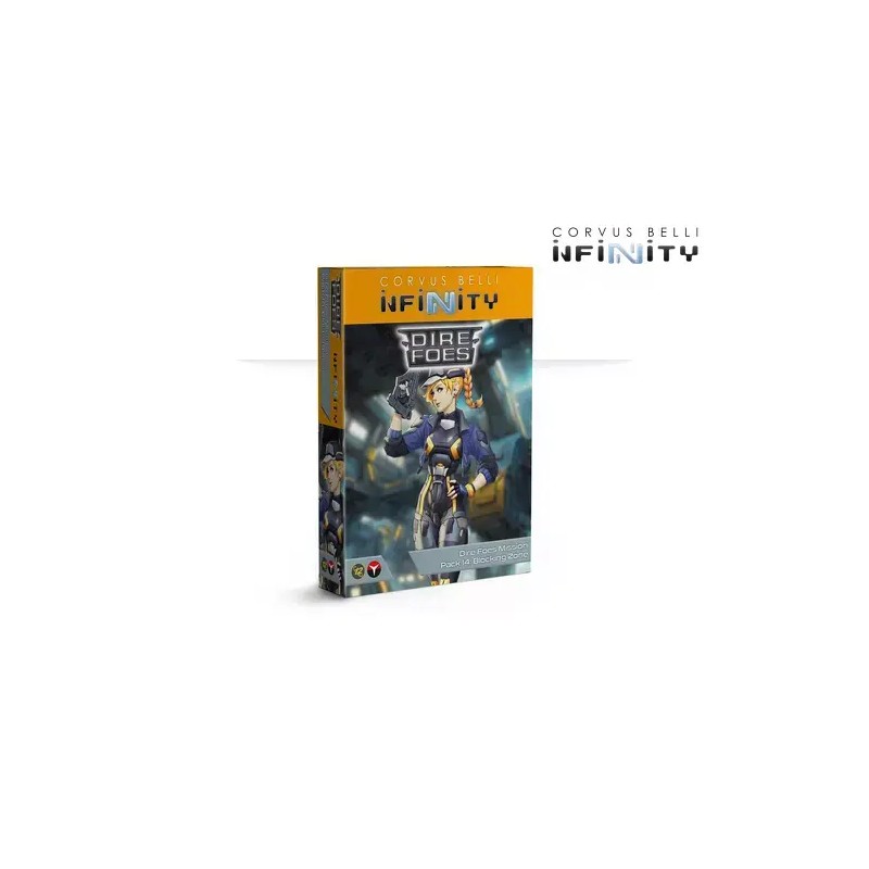 copy of Infinity - Dire Foes Mission Pack 13 : Blindspot