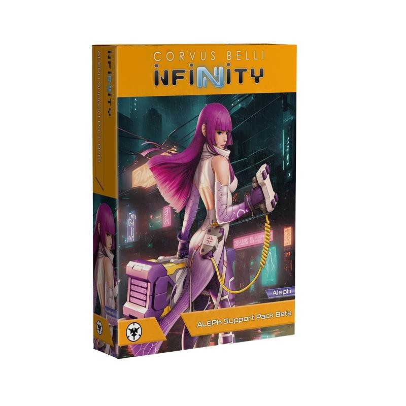 copy of Infinity : Reinforcements - Aleph Pack Alpha