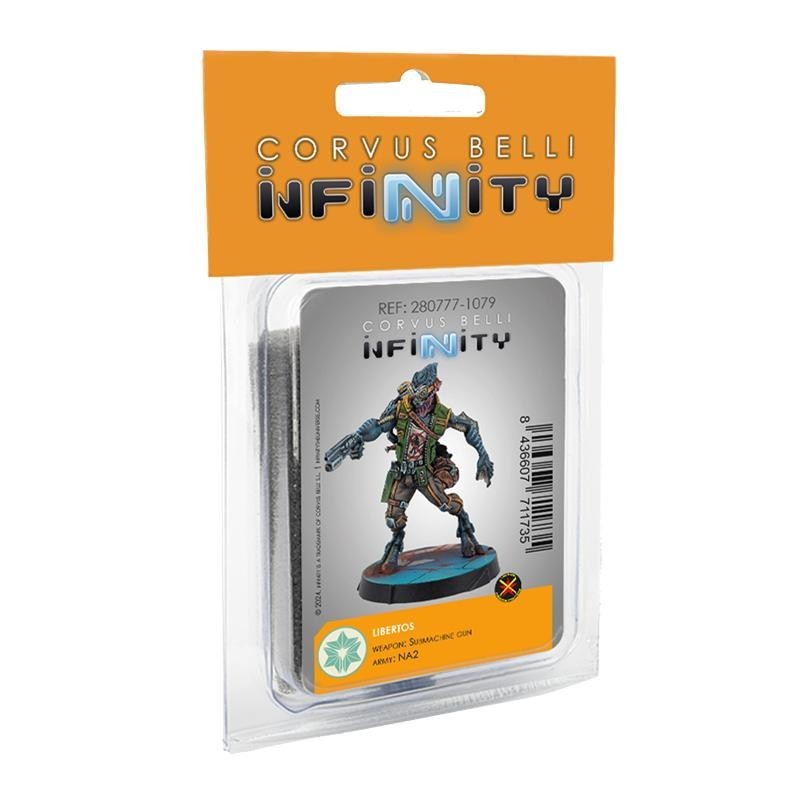Infinity - NA2 : Libertos Freedom Fighters (submachine gun