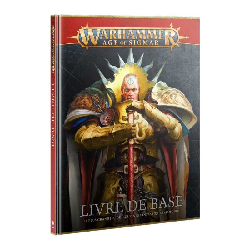 WAoS : Age of Sigmar - Livre de Base V4 (Français)