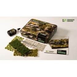 Green Grass Tuft Starter Box