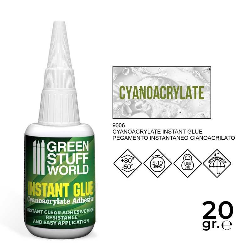 Green Stuff world : Cyanoacrylate 20 g (superglue)