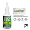 Green Stuff world : Cyanoacrylate 20 g (superglue)