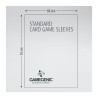 Gamegenic : Standard Card Game Sleeves (66x91) x50