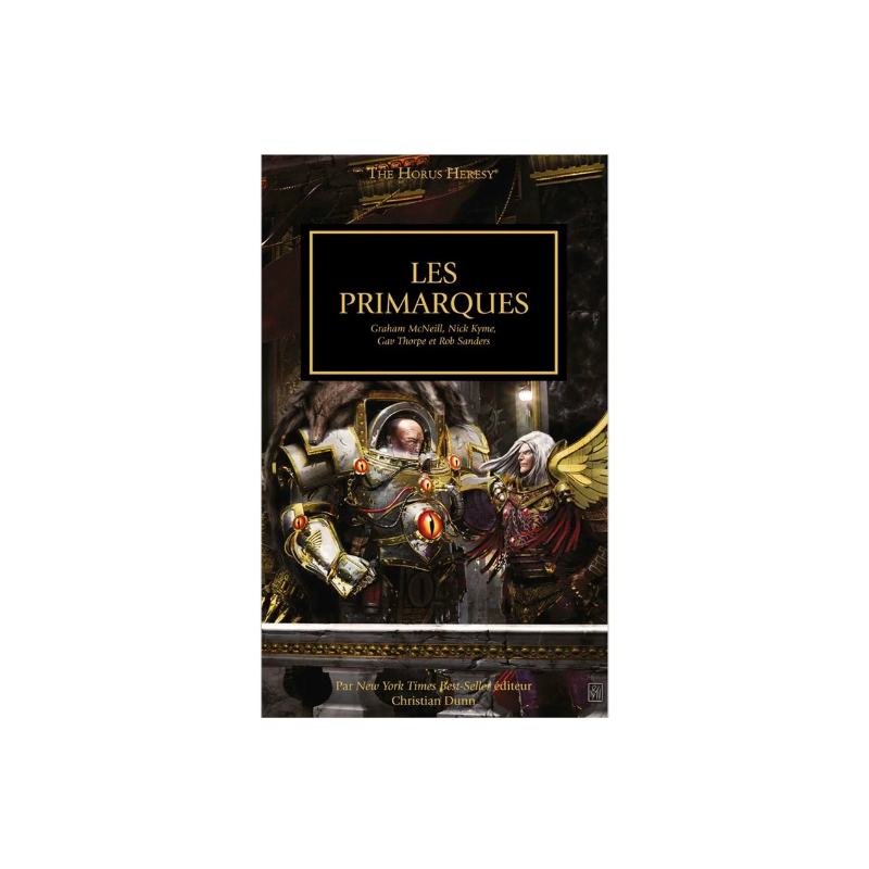 Black library roman les Primarques