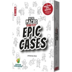 Micro Macro : Crime City - Epic Cases