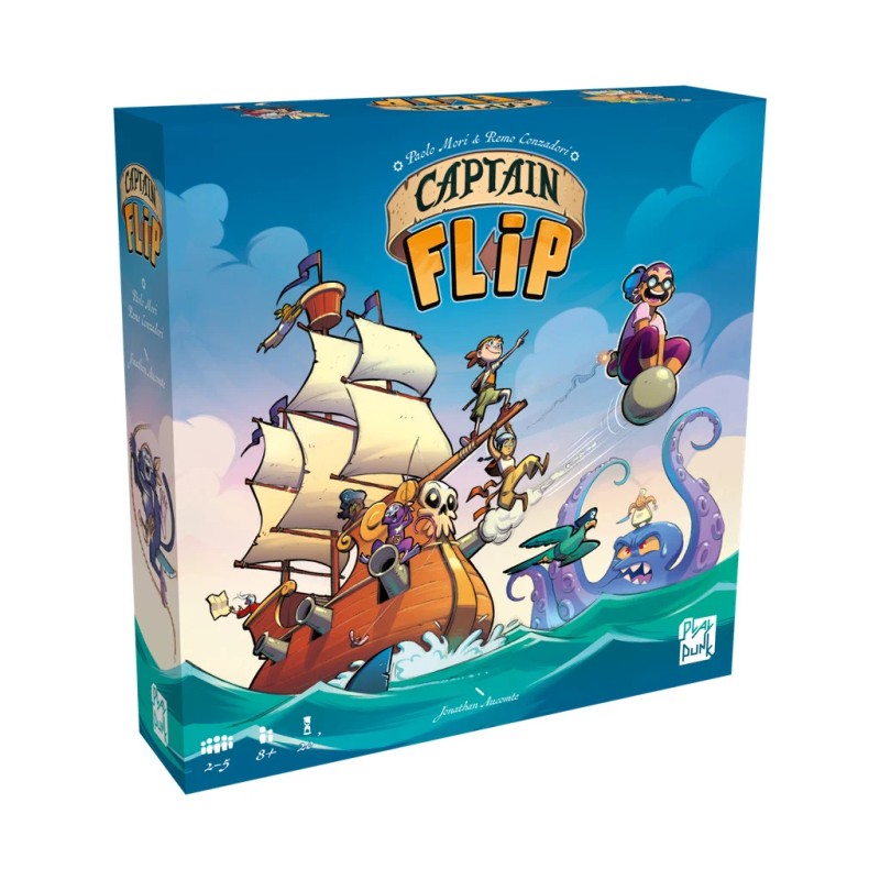 🏴☠️ Captain Flip – Ohé, capitaine !