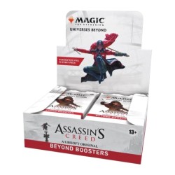 Magic The Gathering : Assasin's Creed - Boite de 24 Boosters Infinis